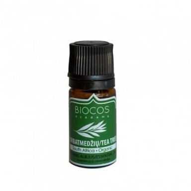 Biocos arbatmedžio eterinis aliejus, 10 ml Biocos arbatmedžio eterinis aliejus, 10 ml