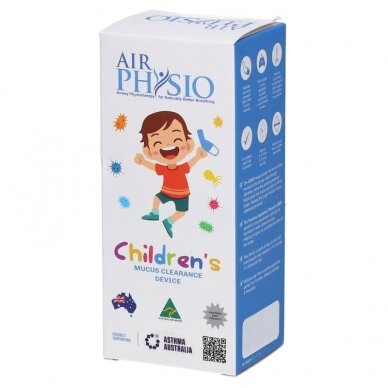 AirPhysio Children teigiamo slėgio iškvėpimo aparatas vaikams 1 AirPhysio Children teigiamo slėgio iškvėpimo aparatas vaikams 1
