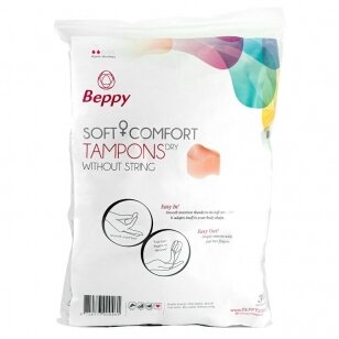 Beppy tamponai Soft Comfort Dry 30 vnt.