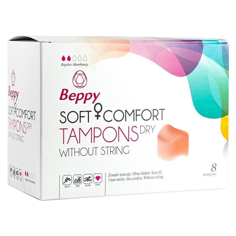 Beppy tamponai Soft Comfort Dry 8 vnt. Beppy tamponai Soft Comfort Dry 8 vnt.