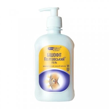 Bish Effect Poltavos Bišofito gelis, 400 ml