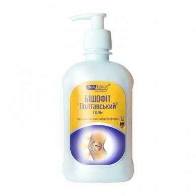 Bish Effect Poltavos Bišofito gelis, 400 ml Bish Effect Poltavos Bišofito gelis, 400 ml