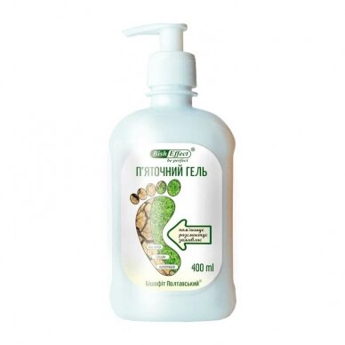 Bish Effect Poltavos Bišofito pėdų gelis, 400 ml Bish Effect Poltavos Bišofito pėdų gelis, 400 ml