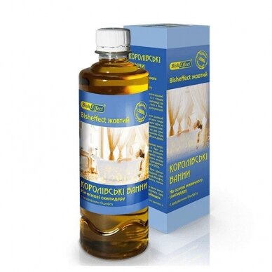 Bish Effect Poltavos Bišofito vonios emulsija Geltona, 500 ml Bish Effect Poltavos Bišofito vonios emulsija Geltona, 500 ml