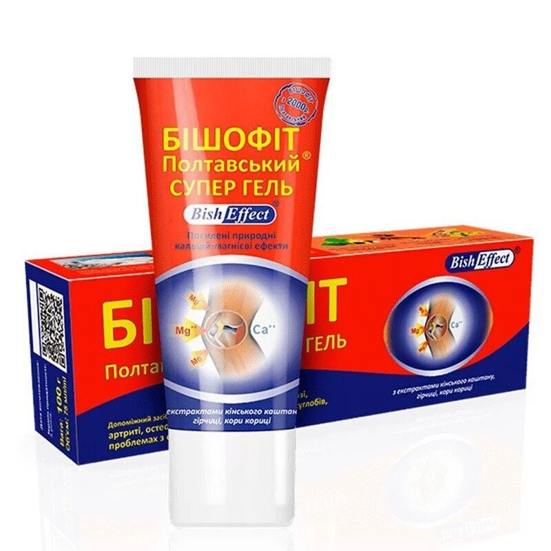 Bish Effect Poltavos bišofito odos priežiūros gelis Super, 75 ml Bish Effect Poltavos bišofito odos priežiūros gelis Super, 75 ml