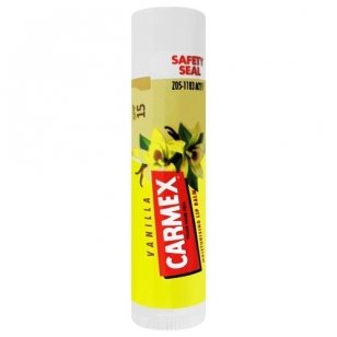 Carmex vanilės skonio pieštukinis lūpų balzamas 4,25 g