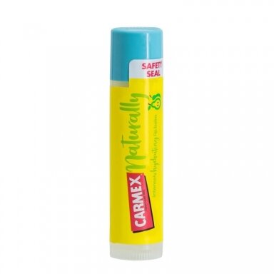 Carmex Naturally kriaušių skonio lūpų balzamas 4,25 g