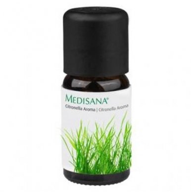 Medisana citrinžolių eterinis aliejus, 10 ml Medisana citrinžolių eterinis aliejus, 10 ml