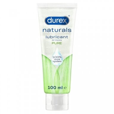 Durex lubrikantas Naturals Sensitive, 100 ml Durex lubrikantas Naturals Sensitive, 100 ml
