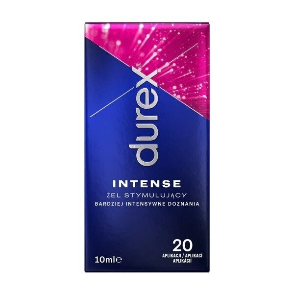 Durex Intense gelis 10ml