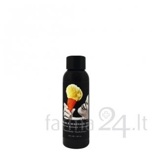 Earthly Body masažo aliejus Vanilla, 60 ml