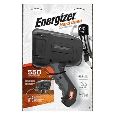 Energizer įkraunamas prožektorius Hybrid Pro Spotlight Hard Case Pro Energizer įkraunamas prožektorius Hybrid Pro Spotlight Hard Case Pro