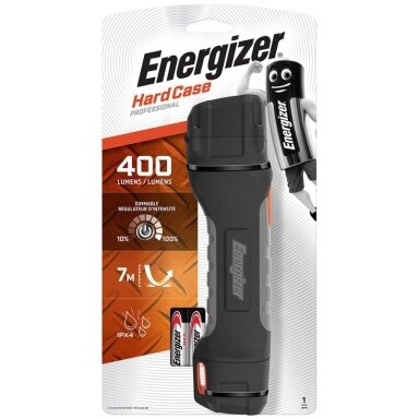 Energizer prožektorius Project Plus 400 Lumens Hard Case Pro Energizer prožektorius Project Plus 400 Lumens Hard Case Pro