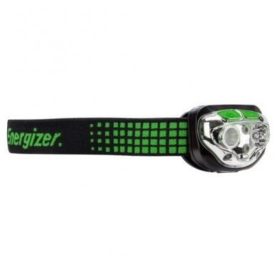 Energizer įkraunamas prožektorius ant galvos Vision Ultra 400 Lumens 2 Energizer įkraunamas prožektorius ant galvos Vision Ultra 400 Lumens 2