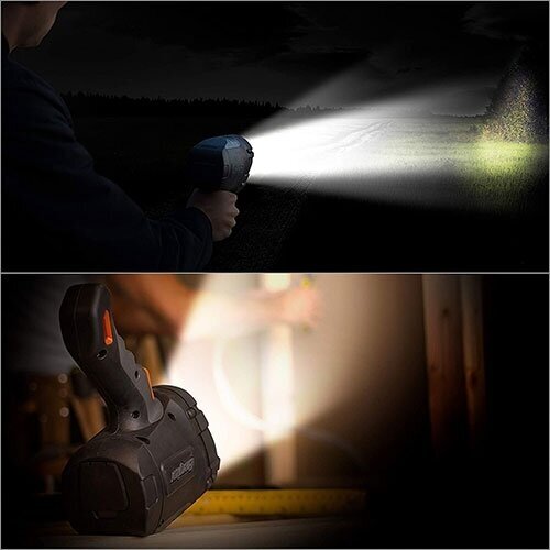 Energizer įkraunamas prožektorius Hybrid Pro Spotlight Hard Case Pro 3