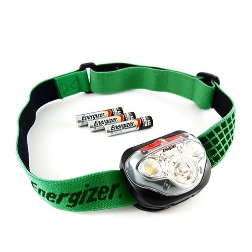 Energizer prožektorius ant galvos Vision HD 250 Lumens su 3 AAA elementais 2 Energizer prožektorius ant galvos Vision HD 250 Lumens su 3 AAA elementais 2