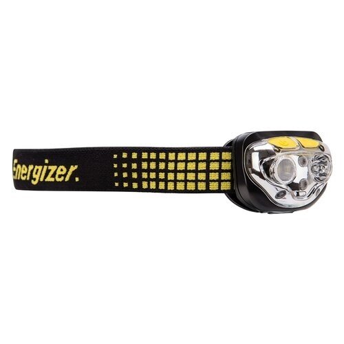 Energizer prožektorius ant galvos Vision Ultra 450 Lumens su 3 AA elementais 2 Energizer prožektorius ant galvos Vision Ultra 450 Lumens su 3 AA elementais 2