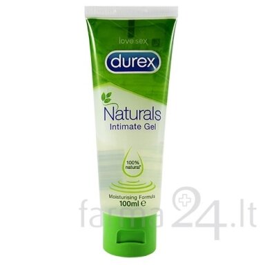 Durex Gelis Naturals Intimate, 100 ml Durex Gelis Naturals Intimate, 100 ml
