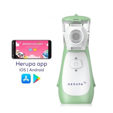 Herupa inhaliatorius Smart Mesh Plus 1 Herupa inhaliatorius Smart Mesh Plus 1