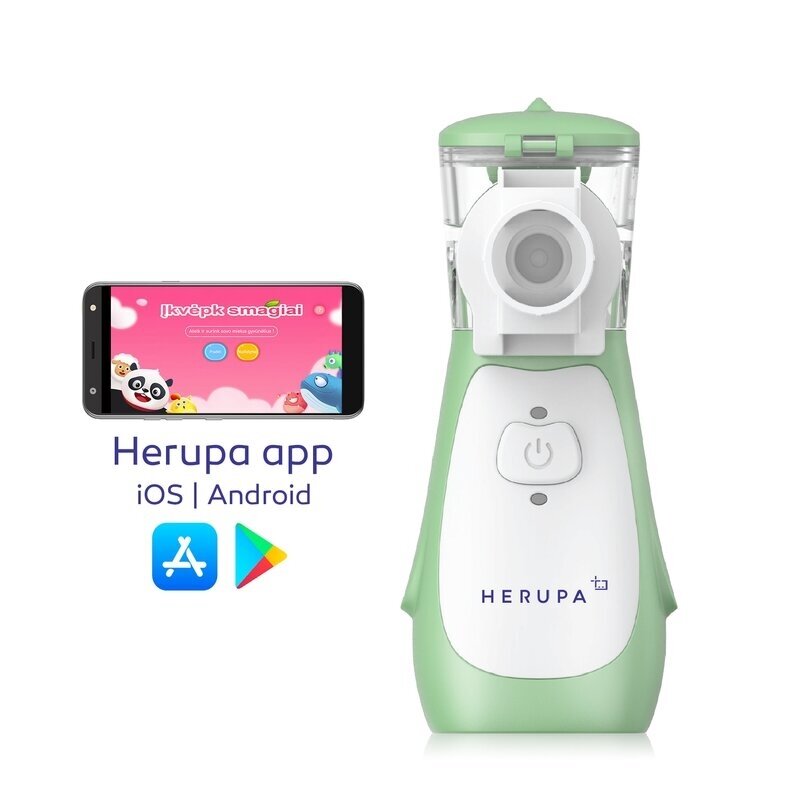 Herupa inhaliatorius Smart Mesh Plus 1 Herupa inhaliatorius Smart Mesh Plus 1