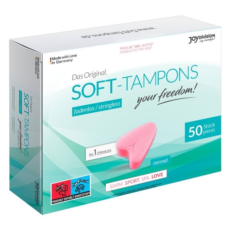 JoyDivision tamponai Normal, 50 vnt. JoyDivision tamponai Normal, 50 vnt.