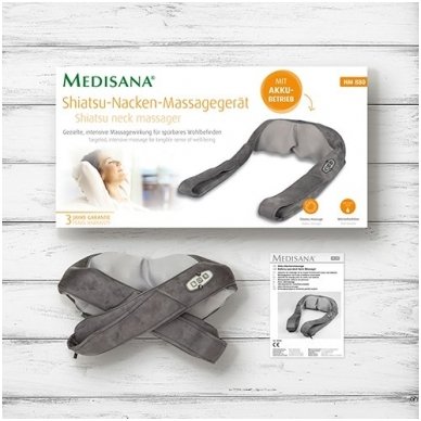 Medisana kaklo masažuoklis NM 880 Shiatsu 2 Medisana kaklo masažuoklis NM 880 Shiatsu 2