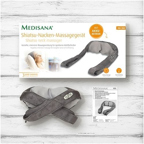 Medisana kaklo masažuoklis NM 880 Shiatsu 2