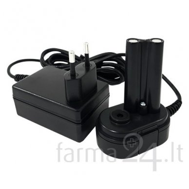 Omron adapteris NEB-AC-10 E skirtas U100 inhaliatoriui Omron adapteris NEB-AC-10 E skirtas U100 inhaliatoriui