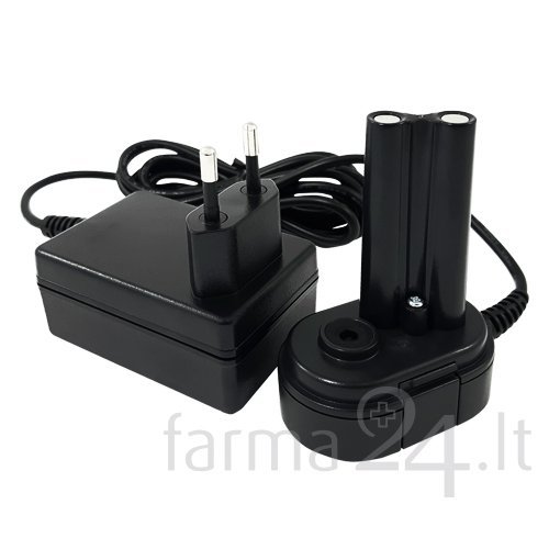 Omron adapteris NEB-AC-10 E skirtas U100 inhaliatoriui Omron adapteris NEB-AC-10 E skirtas U100 inhaliatoriui