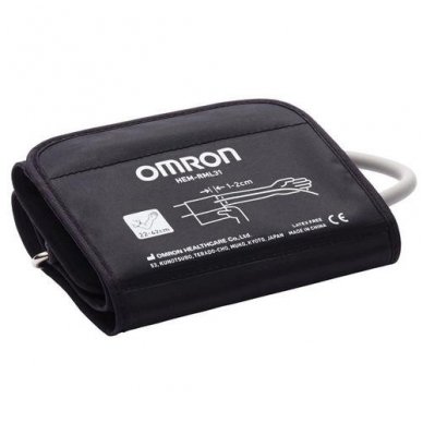 OMRON kraujospūdžio matuoklio manžetė Easy, 22–42 cm OMRON kraujospūdžio matuoklio manžetė Easy, 22–42 cm