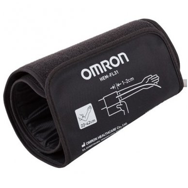 OMRON kraujospūdžio matuoklio manžetė Intelli Wrap, 22–42 cm 1 OMRON kraujospūdžio matuoklio manžetė Intelli Wrap, 22–42 cm 1