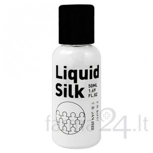 Liquid Silk lubrikantas, 50 ml