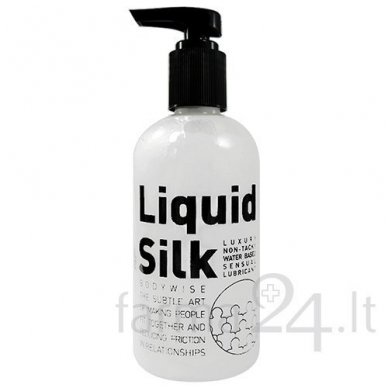 Liquid Silk lubrikantas, 250 ml Liquid Silk lubrikantas, 250 ml