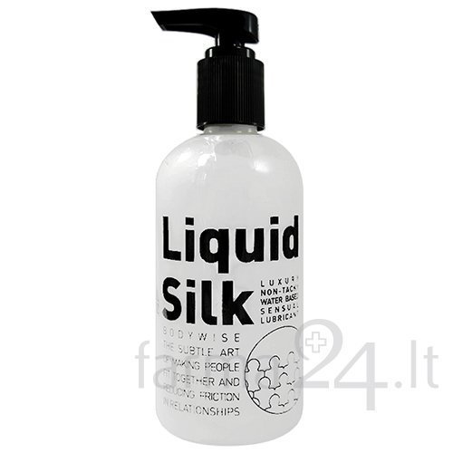 Liquid Silk lubrikantas, 250 ml Liquid Silk lubrikantas, 250 ml