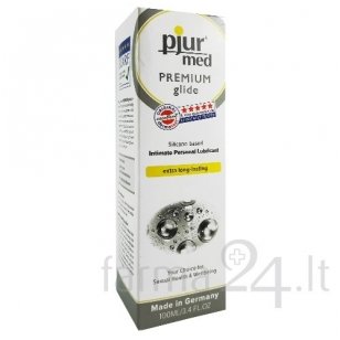 pjur lubrikantas MED Premium Glide, 100 ml