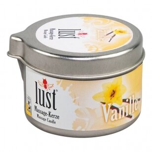 Lust Vanille masažo žvakė 50 ml