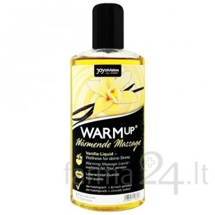 JoyDivision masažo aliejus WARMup Vanilla, 150 ml