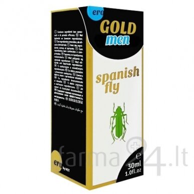 Maisto papildas vyrams ero by HOT Spanish Fly Gold, 30 ml Maisto papildas vyrams ero by HOT Spanish Fly Gold, 30 ml
