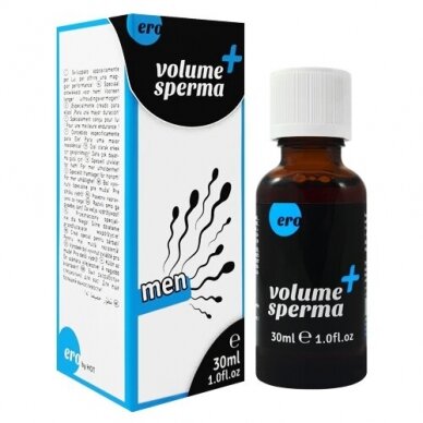 Maisto papildas vyrams ero by HOT Volume+ sperma, 30ml 1