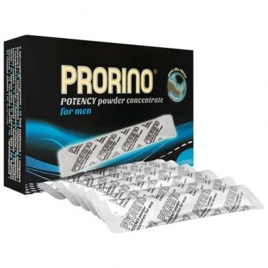 Maisto papildas vyrams Prorino Potency, 7 pakeliai 1 Maisto papildas vyrams Prorino Potency, 7 pakeliai 1