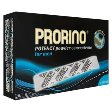 Maisto papildas vyrams Prorino Potency, 7 pakeliai Maisto papildas vyrams Prorino Potency, 7 pakeliai