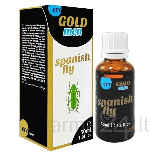 Maisto papildas vyrams ero by HOT Spanish Fly Gold, 30 ml 1