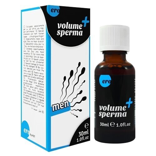 Maisto papildas vyrams ero by HOT Volume+ sperma, 30ml 1 Maisto papildas vyrams ero by HOT Volume+ sperma, 30ml 1