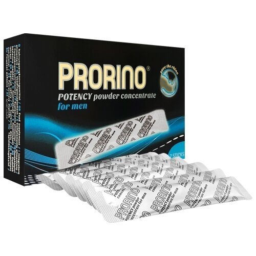 Maisto papildas vyrams Prorino Potency, 7 pakeliai 1