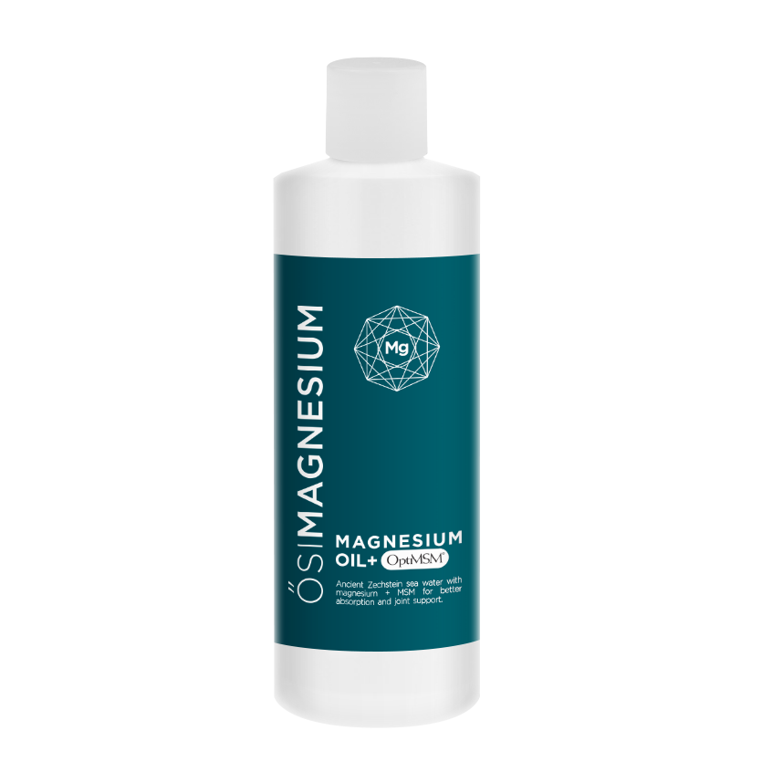 Osimagnesium magnio aliejus + OptiMSM, 100 ml Osimagnesium magnio aliejus + OptiMSM, 100 ml