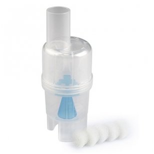 Medisana oro filtras ir purkštuvas inhaliatoriui IN500/550