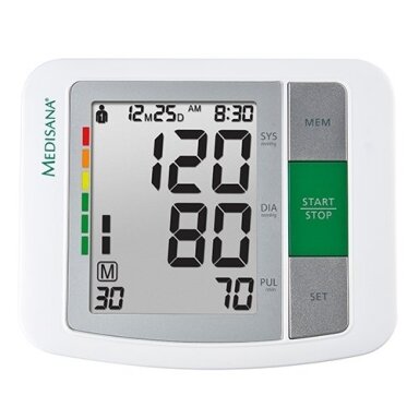 Medisana kraujospūdžio matuoklis BU510/BU-510 Medisana kraujospūdžio matuoklis BU510/BU-510