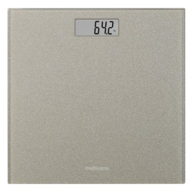 Medisana elektroninės svarstyklės PS 500 Gold Glass 3