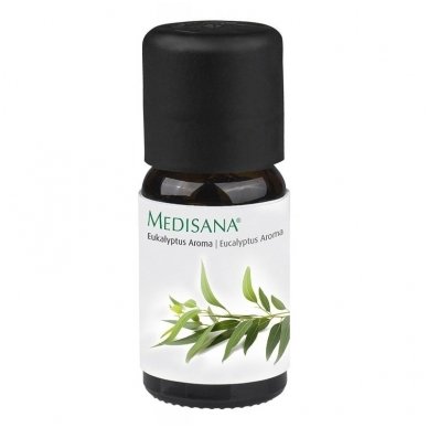 Medisana eukaliptų eterinis aliejus, 10 ml Medisana eukaliptų eterinis aliejus, 10 ml