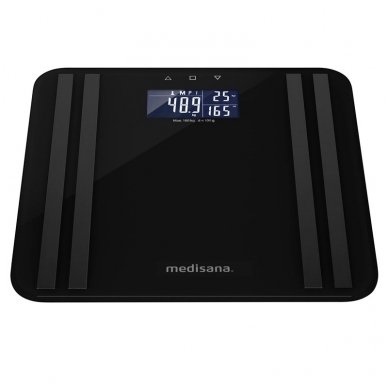 Medisana kūno analizės svarstyklės BS 465 Black 1